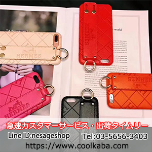 スマホケース エンボス加工/型押し HERMES