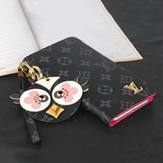 アイフォン8/x 携帯カバー 手帳型 キーホルダー