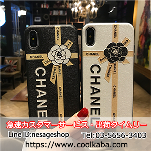 CHANEL - CHANEL iPhone7＆8ケース シャネル椿ケース 贈り物 上品 iphoneX/8 携帯カバー 人気